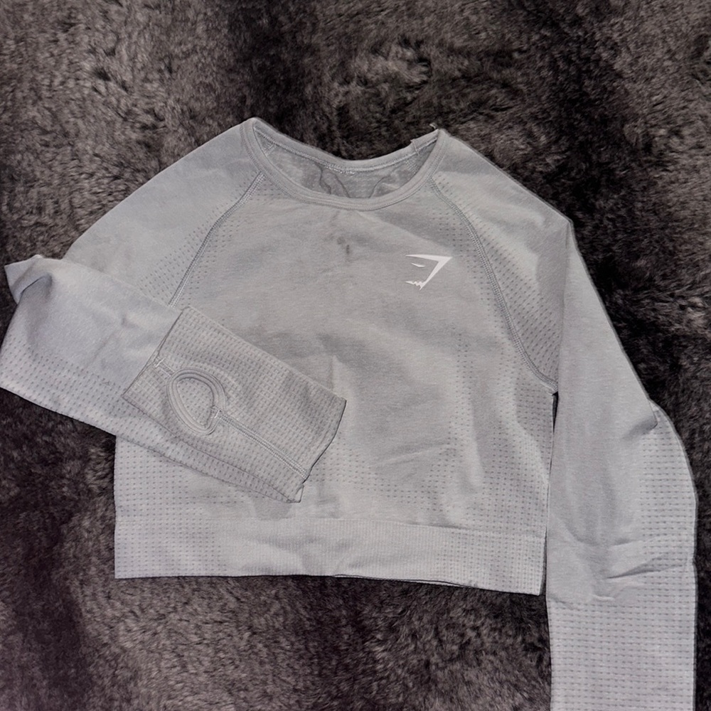 S gymshark vital top crop